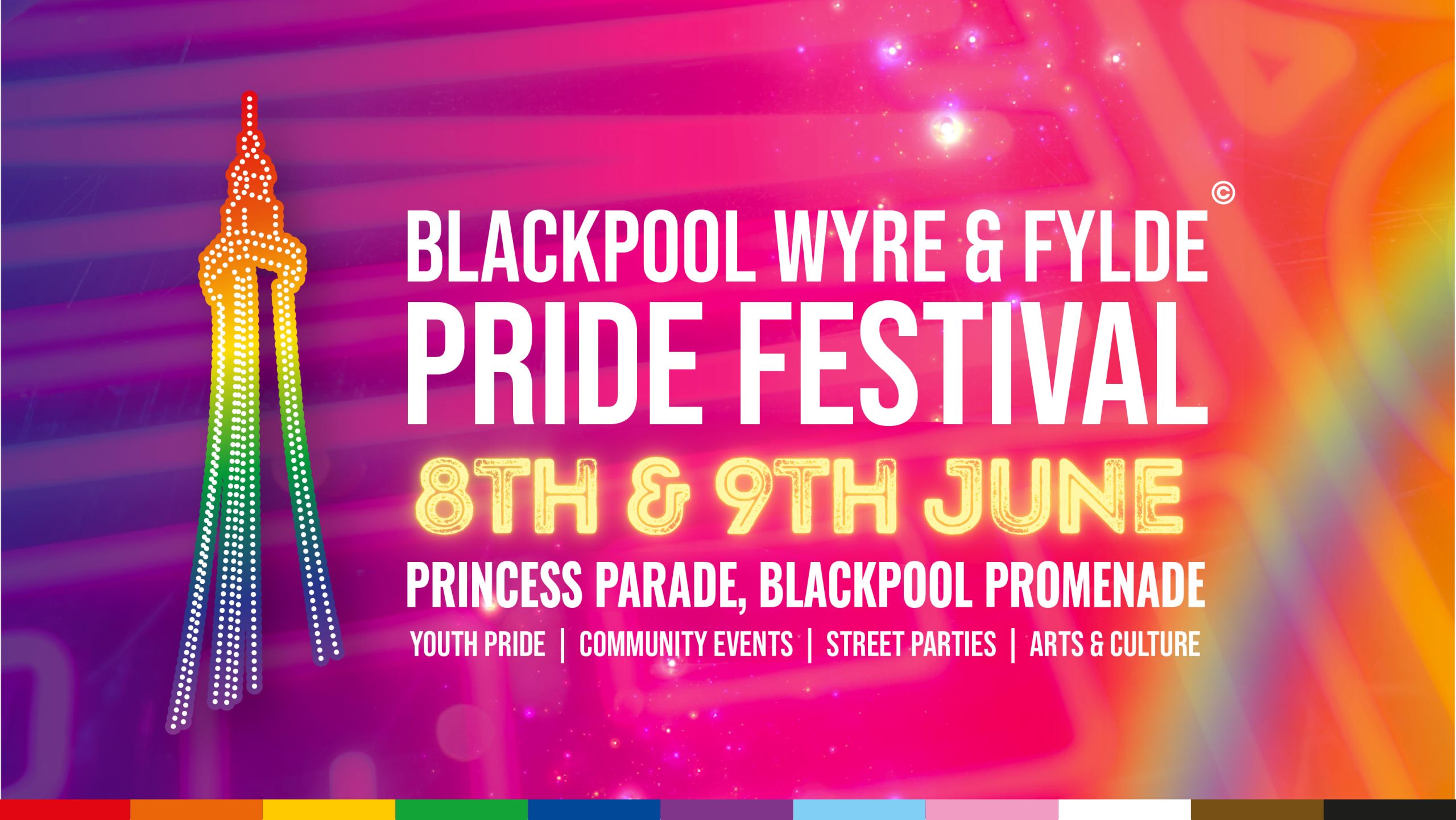 Blackpool Pride Weekend Returns - The Bond Hotel, Blackpool